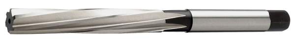 5,0 x 44 x 87 - d2=5 mm ✓ HSS-Handreibahle, Reibahle DIN206, Form B, Z=6, H7 Toleranz