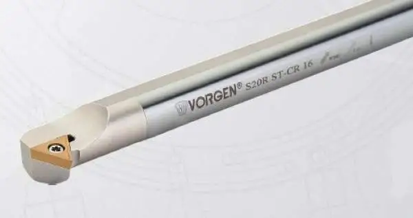 S32T - ST-CR - 11 - Bohrstange 60°, Rechts für TCM-Platten