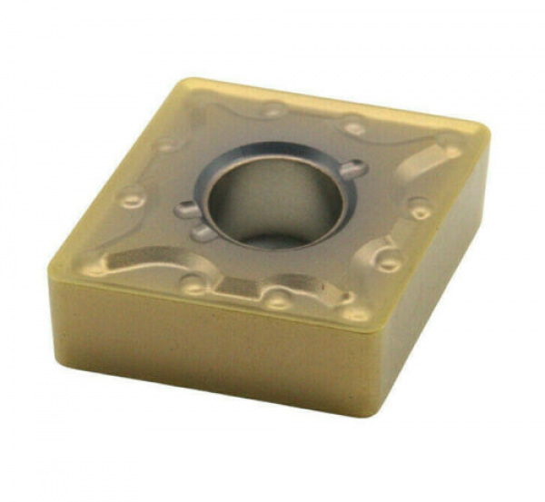 10 x CNMG120404 Wendeschneidplatten, Wendeplatten für Edelstahl