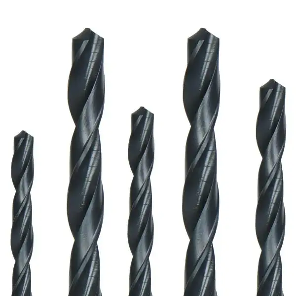 8,0 x 75 x 156 mm - MK1 ✓ HSS-R Spiralbohrer, Metallbohrer mit MK-Schaft DIN345 118° Typ N