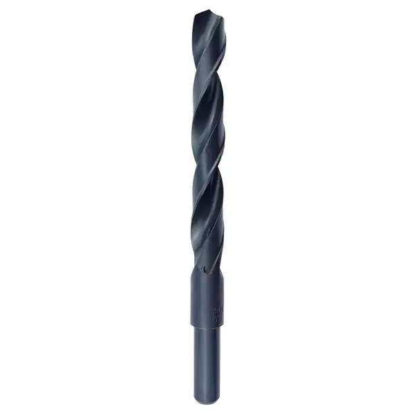 Metallspiralbohrer 118° mit reduziertem Schaft für hohe Rundlaufgenauigkeit und lange Standzeit