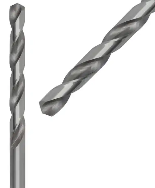 0,3 x 3 x 19 - d2=0,3 mm ✓ HSS-G Spiralbohrer, Metallbohrer, Stahlbohrer 135° geschliffen
