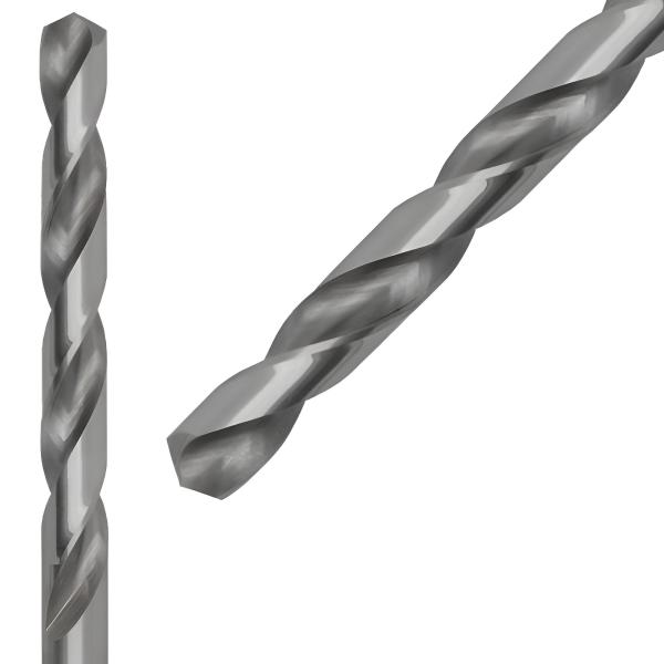 Präzisions HSS-G Metallbohrer 135°  Spiralbohrer für Stahl, Metall & NE-Metalle