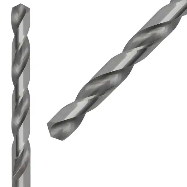 9,4 x 81 x 125 - d2=9,4 mm ✓ HSS-G Spiralbohrer, Metallbohrer, Stahlbohrer 135° geschliffen