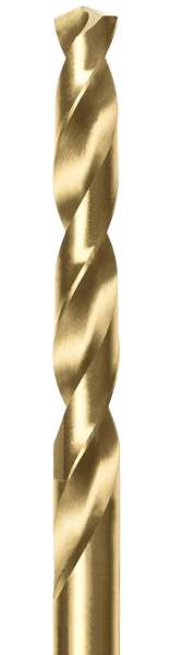 11,5 x 94 x 142 - d2=11,5 mm ✓ 5 x HSS-TIN Spiralbohrer, Metallbohrer geschliffen, DIN338 Bohrer mit Beschichtung (VPE 5 Stück)