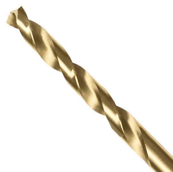 11,5 x 94 x 142 - d2=11,5 mm ✓ 5 x HSS-TIN Spiralbohrer, Metallbohrer geschliffen, DIN338 Bohrer mit Beschichtung (VPE 5 Stück)