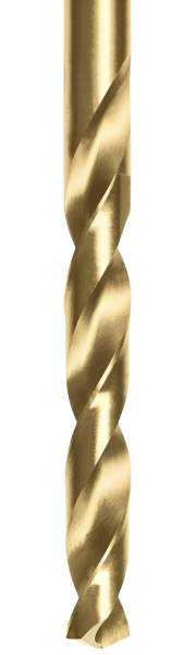 11,5 x 94 x 142 - d2=11,5 mm ✓ 5 x HSS-TIN Spiralbohrer, Metallbohrer geschliffen, DIN338 Bohrer mit Beschichtung (VPE 5 Stück)