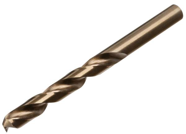 8,3 x 75 x 117, d2=8,3 mm ✓ HSSE-Spiralbohrer 135°, DIN338, Edelstahlbohrer, Cobaltlegiert