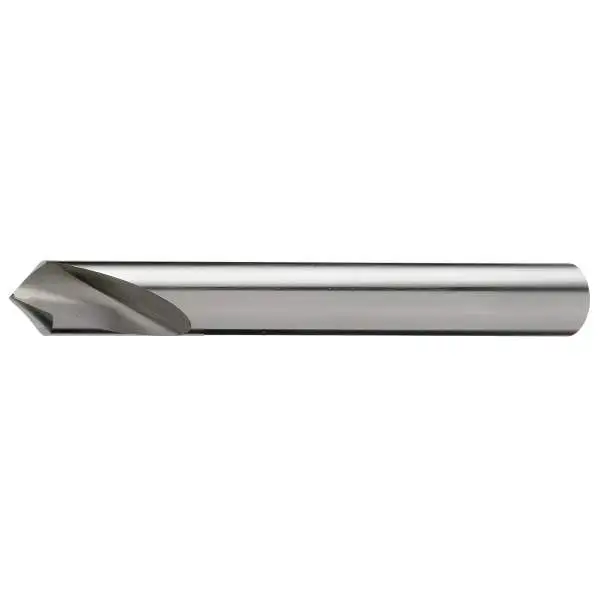 HSSE-NC-Anbohrer 90° blank von GEFRABO, Durchmesserbereich 320 mm, für maßgenaue Zentrierbohrungen und sichere Werkzeugführung.
