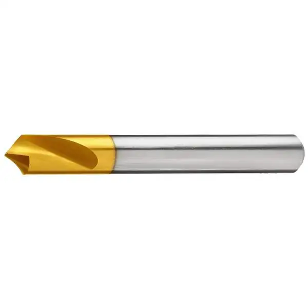 HSSE-NC-Anbohrer 90° TiN, hochwertiges Metallbearbeitungswerkzeug für präzise Anbohr- und Zentrierarbeiten