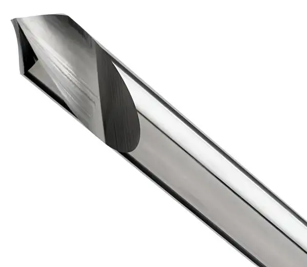 2,0 x 6 x 32 - d2=2 mm ✓ VHM-NC-Anbohrer 90° bis max. 45 HRC