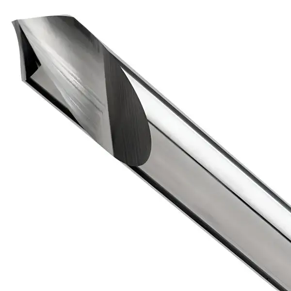 Vollhartmetall NC-Anbohrer mit 90° Spitze für exakte Zentrierungen und lange Standzeiten bei CNC-Anwendungen