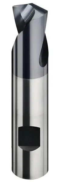 3,0 x 8 x 32 - d2=3 mm ✓ VHM-NC-Anbohrer 142° bis 60 HRC, beschichteter Pilotzentrierbohrer, HA Schaft