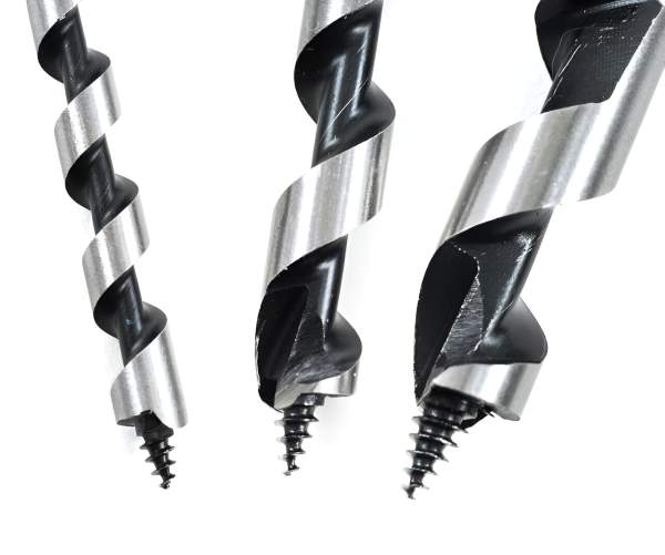 16,0 x 620 mm ✓ Schlangenbohrer, Holzbohrer, Holzspiralbohrer, Bohrer Typ Lewis