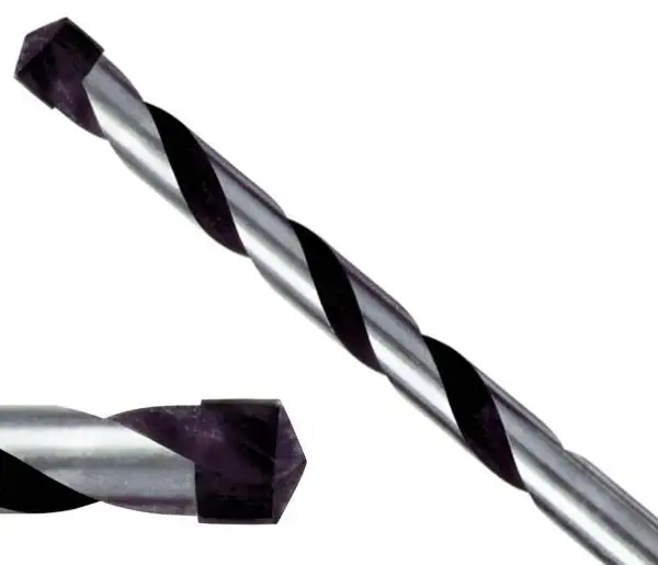 6,0 x 100 mm ✓ Betonbohrer, Hartmetallsteinbohrer DIN8039 Gefräst 130° Spitzenwinkel