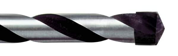 10,0 x 120 mm ✓ Betonbohrer, Hartmetallsteinbohrer DIN8039 Gefräst 130° Spitzenwinkel