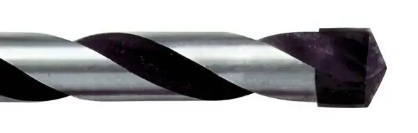 6,0 x 100 mm ✓ Betonbohrer, Hartmetallsteinbohrer DIN8039 Gefräst 130° Spitzenwinkel