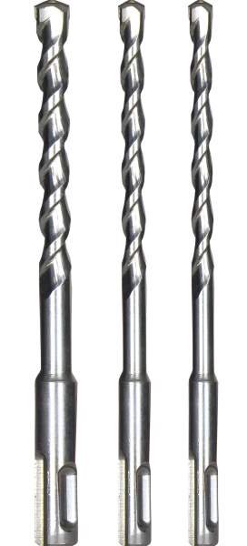 5,0 x 110 mm ✓ SDS-Plus Hammerbohrer, Hartmetallbestückte Betonbohrer