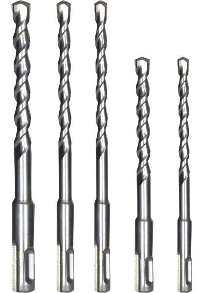 5,0 x 110 mm ✓ SDS-Plus Hammerbohrer, Hartmetallbestückte Betonbohrer