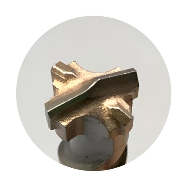 Premium SDS+ Plus Hammerbohrer Z4, PGM Bohrer, Betonbohrer, Steinbohrer, Mauerbohrer mit Kreuzschneide X von GEFRABO Tools