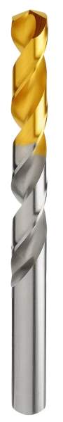 5,4 x 57 x 93, d2=5,4 mm ✓ 10 x HSSE-Spiralbohrer 135° mit TIN Beschichtung, DIN338, Edelstahlbohrer, Universalbohrer, LG Tieflochspirale (VPE 10 Stück)