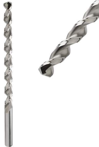 6,0 x 235 x 315, d2=6 mm ✓ HSSE-Spiralbohrer überlang 130°, Metallbohrer, Edelstahlbohrer mit Tieflochspirale Typ LG