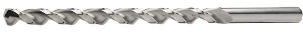 10,0 x 187 x 250, d2=10 mm ✓ HSSE-Spiralbohrer überlang 130°, Metallbohrer, Edelstahlbohrer mit Tieflochspirale Typ LG