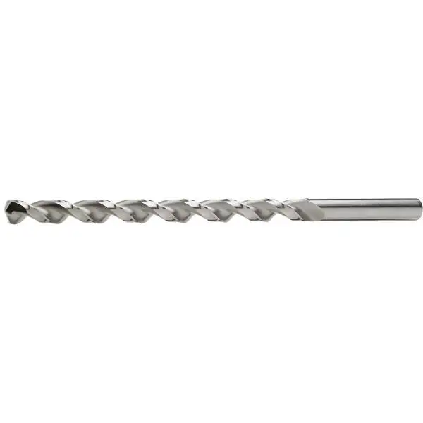 6,0 x 187 x 250, d2=6 mm ✓ HSSE-Spiralbohrer überlang 130°, Metallbohrer, Edelstahlbohrer mit Tieflochspirale Typ LG