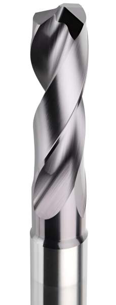 VHM 3xD Bohrer 1,1 mm Hochleistungsbohrer ohne Innenkühlung mit Spezialbeschichtung