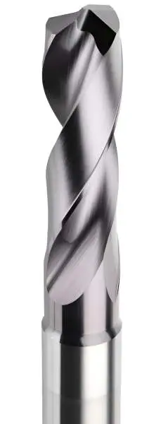 VHM 3xD Bohrer 3,0 mm Hochleistungsbohrer ohne Innenkühlung mit Spezialbeschichtung