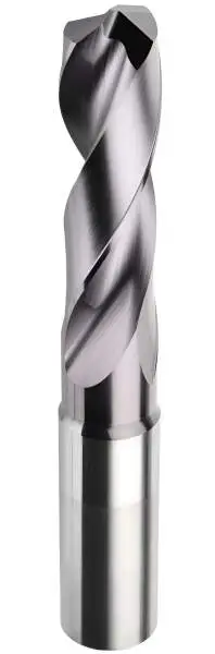 3,0 x 14 x 62, d2=6 mm ✓ VHM-Spiralbohrer, 3xD Hochleistungsbohrer beschichtet, Universalbohrer 140°