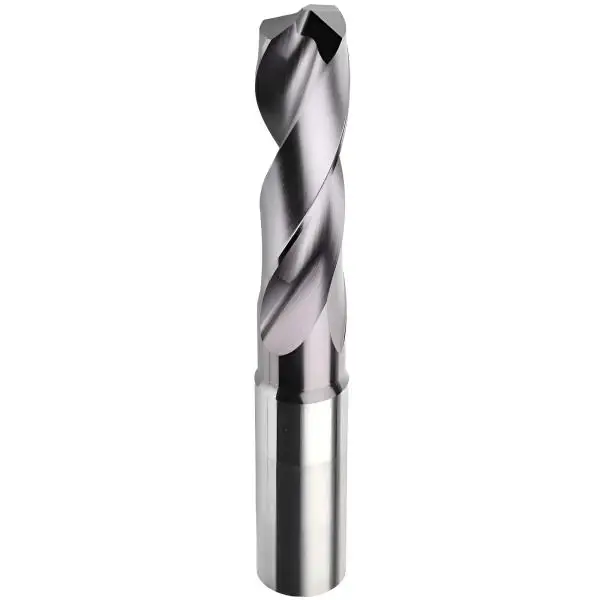 8,5 x 35 x 89, d2=10 mm ✓ VHM-Spiralbohrer, 3xD Hochleistungsbohrer beschichtet, Universalbohrer 140°