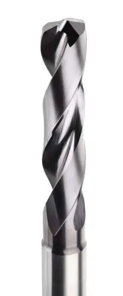 1,0 x 7 x 55 mm, d2=3,0 HA - VHM-Spiralbohrer, 5xd, für Stahl