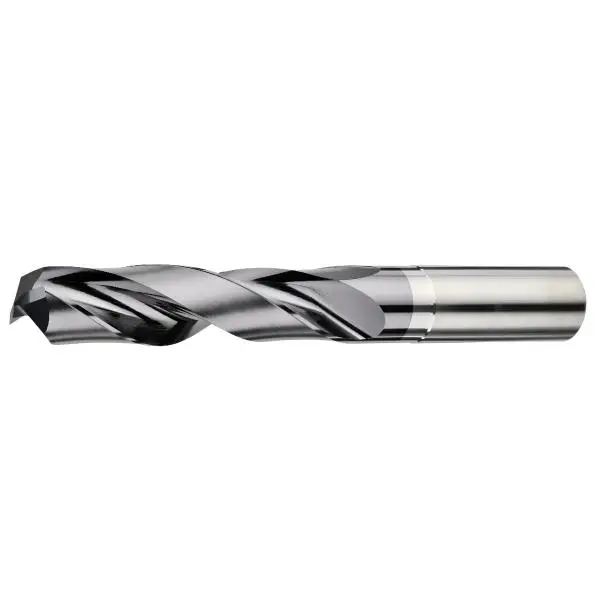Vollhartmetall Spiralbohrer 5xD - präziser Universalbohrer mit 140° Spitze