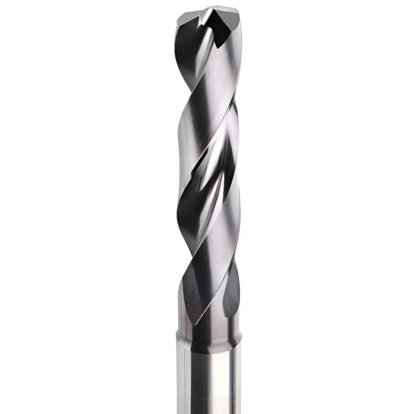 VHM 5xD Spiralbohrer Ø 1 mm mit Beschichtung ✓ Universalbohrer bzw. Vollhartmetallbohrer für