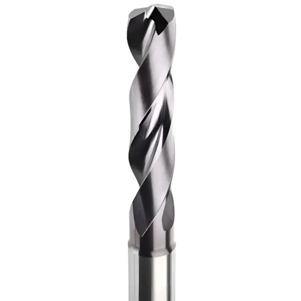 VHM 5xD Spiralbohrer Ø 5,55 mm mit Beschichtung ✓ Universalbohrer bzw. Vollhartmetallbohrer für