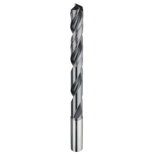 16.0 x 122 x 203, d2=16 mm ✓ VHM-Spiralbohrer mit IK, 8xD Hochleistungsbohrer beschichtet, Kühlkanalbohrer mit 2 Führungsfasen, Universalbohrer 135°