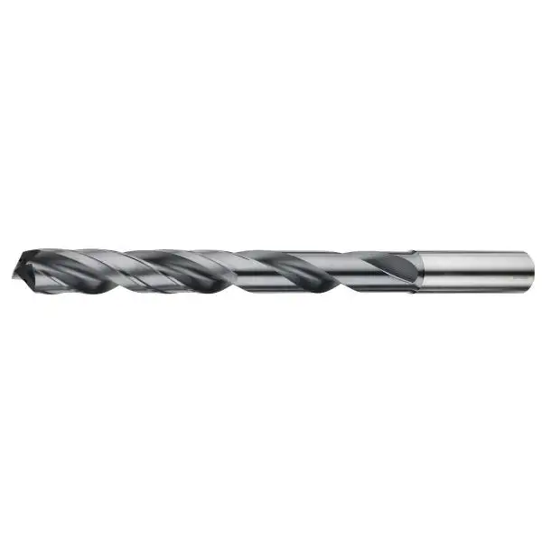 16.0 x 122 x 203, d2=16 mm ✓ VHM-Spiralbohrer mit IK, 8xD Hochleistungsbohrer beschichtet, Kühlkanalbohrer mit 2 Führungsfasen, Universalbohrer 135°
