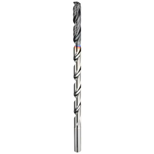 5,5 x 83 x 145, d2=6 mm ✓ VHM-Spiralbohrer mit IK, 15xD Hochleistungsbohrer Spezalbeschichtet, Tieflochbohrer, Kühlkanalbohrer mit 4 Führungsfasen, Universalbohrer 140°