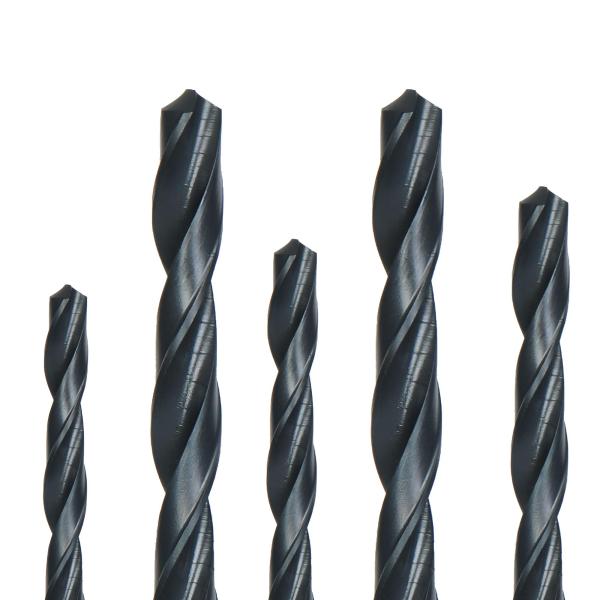 Bohrer HSS-R 19 teiliger SET DIN 338 ✓ Spiralbohrer Satz, Metallbohrer 118°