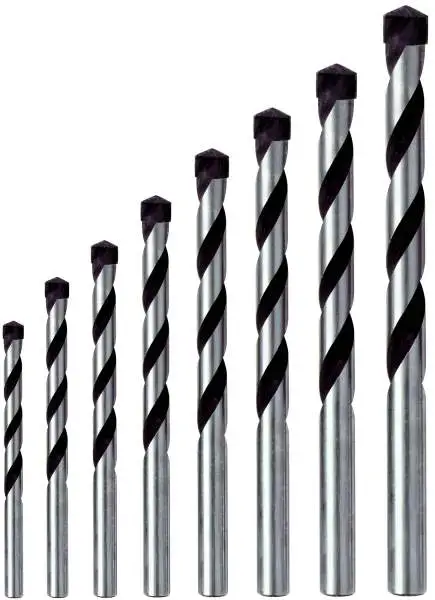 BOHRER SET 3 / 4 / 5 / 6 / 7 / 8 / 9 / 10 mm Betonbohrer Bohrer