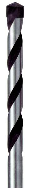 10,0 x 120 mm ✓ Betonbohrer, Hartmetallsteinbohrer DIN8039 Gefräst 130° Spitzenwinkel
