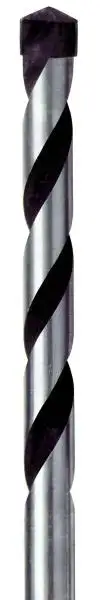 6,0 x 100 mm ✓ Betonbohrer, Hartmetallsteinbohrer DIN8039 Gefräst 130° Spitzenwinkel