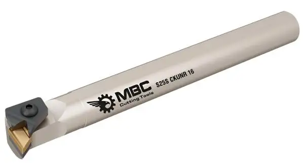 25 x 250 Bohrstange zum Innendrehen 93°, Links für KNUX-Platten