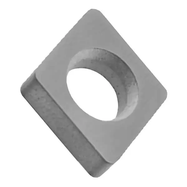 CNMG12 HM Unterlegplatte, Ersatzteil für Drehhalter und Bohrstangen