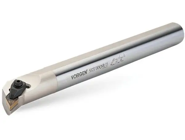 S20R - DDQNL - 11 - Bohrstange 107,5°, Links für DNM-Platten