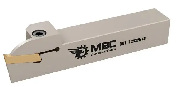 32 x 32 DKT H Rechts ✓ Stechplattenhalter, Stechdrehhalter HRN Abstechhalter für S229-3 mm