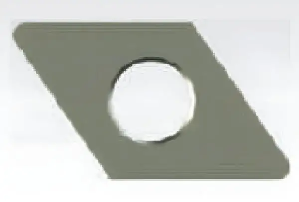 DNMG15 HM Unterlegplatte, Ersatzteil für Drehhalter und Bohrstangen