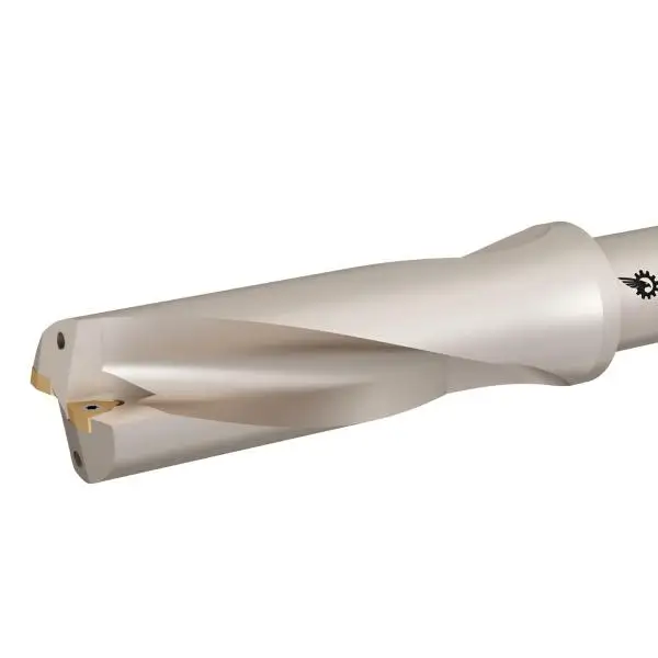 MBC U-Drill 3xD Wendeplattenbohrer mit Innenkühlung (IK), geeignet für WCM.030208-Wendeplatten, für präzise und wirtschaftliche Bohrbearbeitungen in Metallwerkstoffen