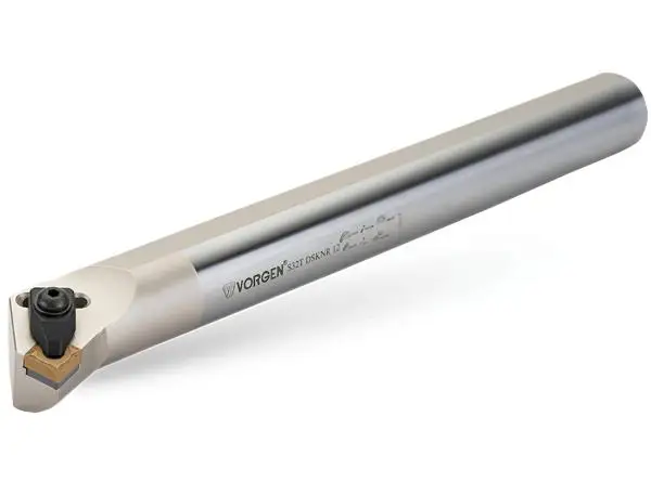 VORGEN DSKNR oder DSKNL Bohrstange zum Innendrehen 75°, Links für SNMG-Wendeschneidplatten